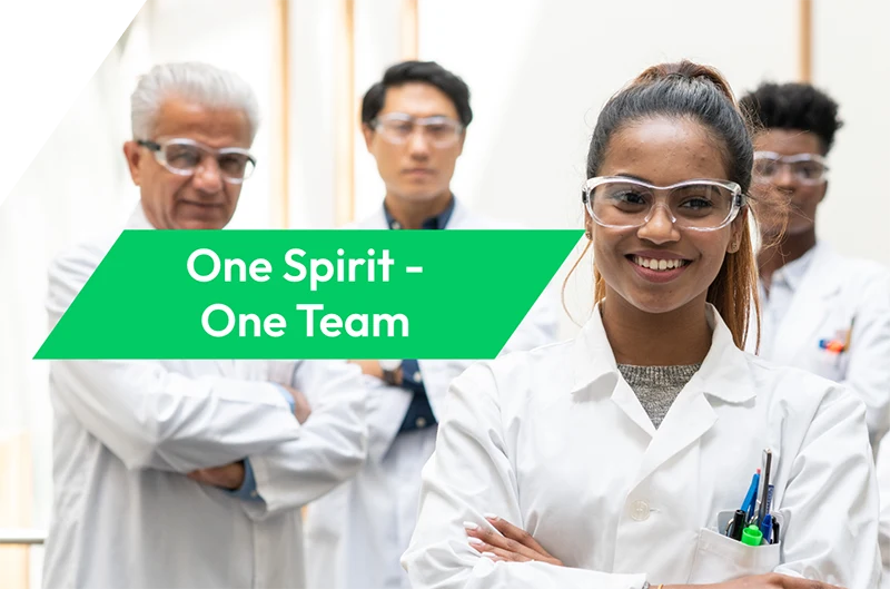 Link to the One Spirit - One Team section of the People and Culture page