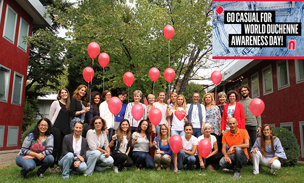 World Duchenne Awareness Day 2018